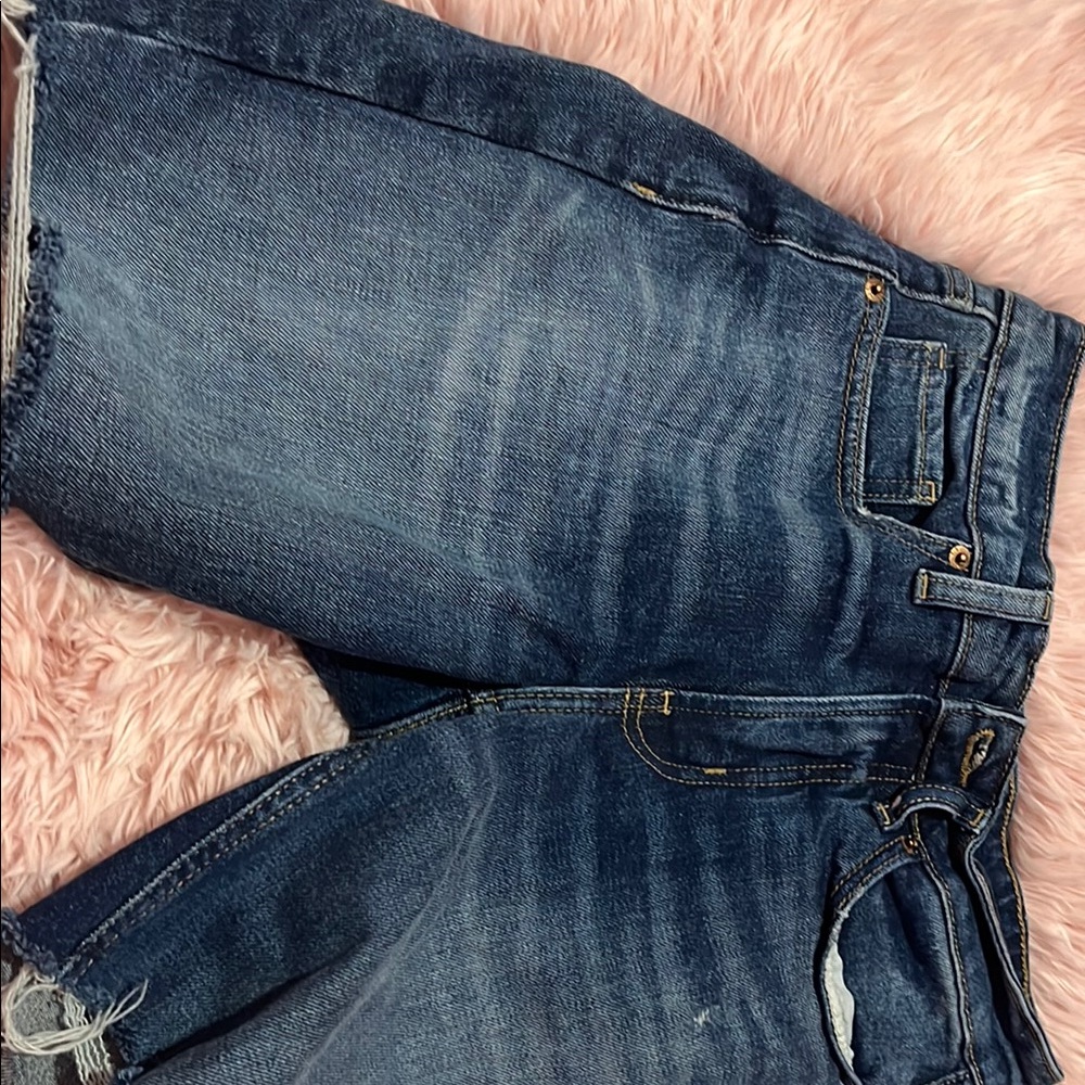 Stylish Blue Denim Shorts